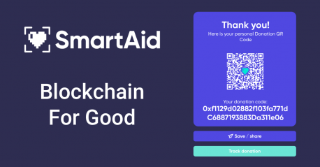 SmartAid – Blockchain for Good