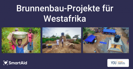 Brunnenbau-Projekte für Westafrika