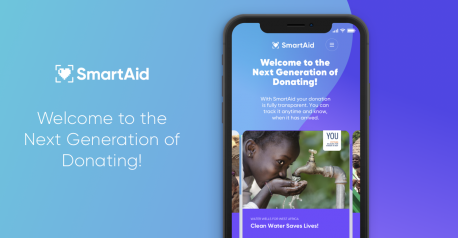 SmartAid Evolving Into A Platform For Traceable Donations