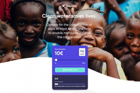 SmartAid – First Blockchain-Based Donation App Launched by Datarella and YOU Foundation