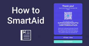 How to Donate With Fun: A SmartAid User Manual