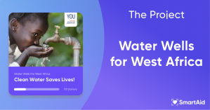 About the Project – Water Wells in West Africa